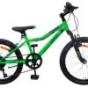 AMIGO Attack 20 Inch Boys 6SP Rim Brakes Green
