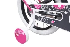 AMIGO Bloom 16 Inch Girls Coaster Brake Grey -Discounted Bicycles amigo bloom 16 inch 24 cm meisjes terugtraprem grijs 4 297517 20191227160317