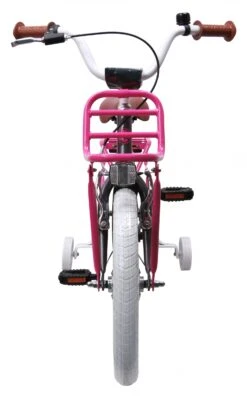 AMIGO Bloom 16 Inch Girls Coaster Brake Grey -Discounted Bicycles amigo bloom 16 inch 24 cm meisjes terugtraprem grijs 8 297517 20191227160324