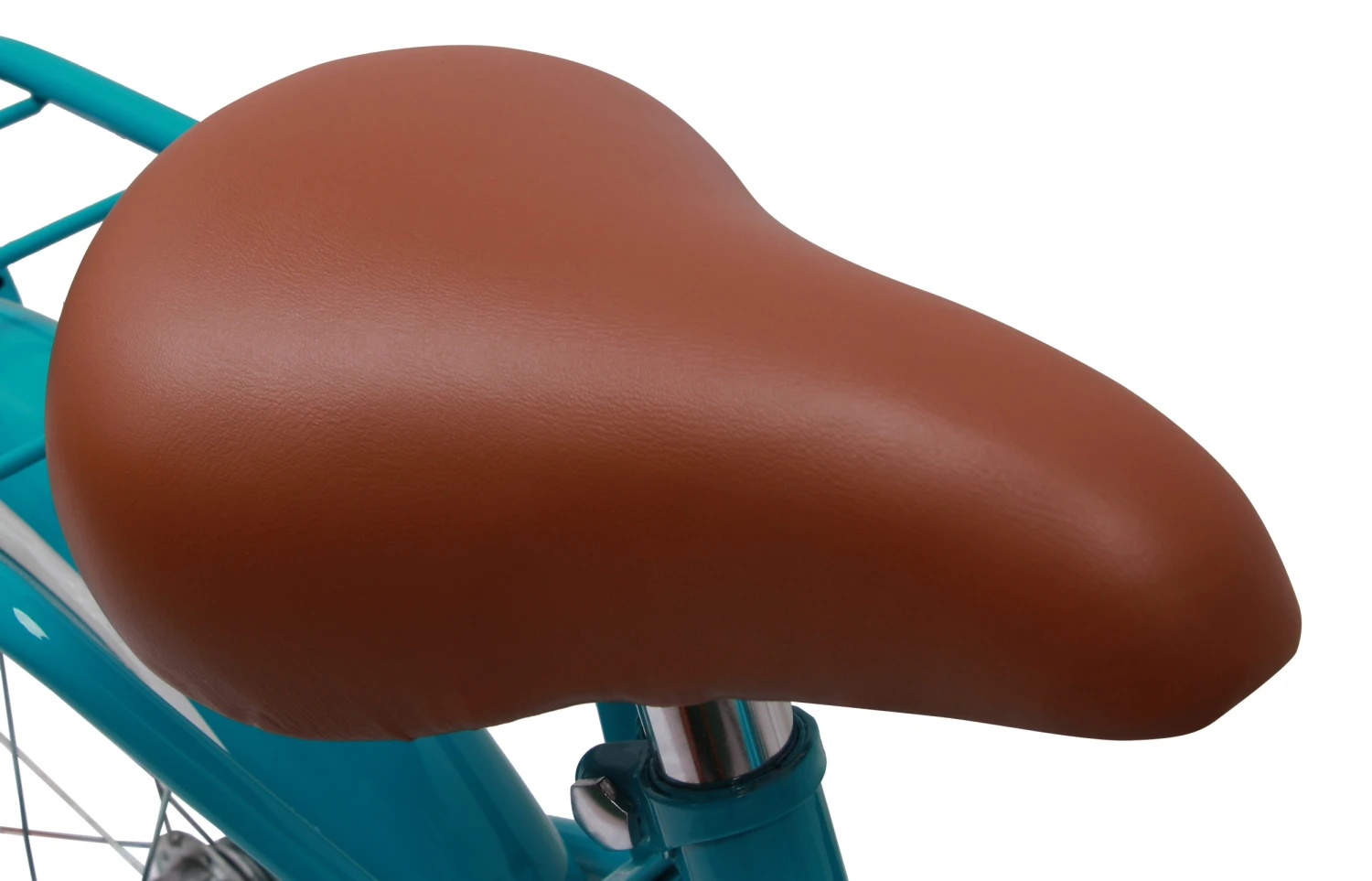 AMIGO Bloom 16 Inch Girls Coaster Brake Turquoise 5 AMIGO Bloom 16 Inch Girls Coaster Brake Turquoise - Image 5