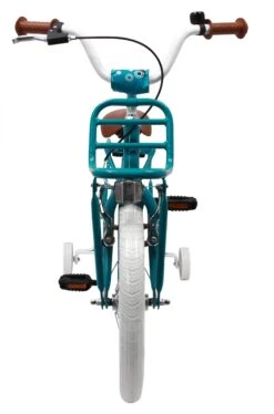 AMIGO Bloom 16 Inch Girls Coaster Brake Turquoise 14 AMIGO Bloom 16 Inch Girls Coaster Brake Turquoise -Discounted Bicycles amigo bloom 16 inch 24 cm meisjes terugtraprem turquoise 8 303965 1562661987
