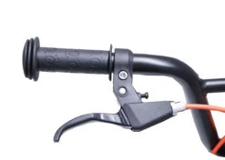 AMIGO BMX Danger 16 Inch Junior Rim Brakes Black/Orange -Discounted Bicycles amigo bmx danger 16 inch 254 cm junior v brakes zwart oranje 7 436758 20200812133014