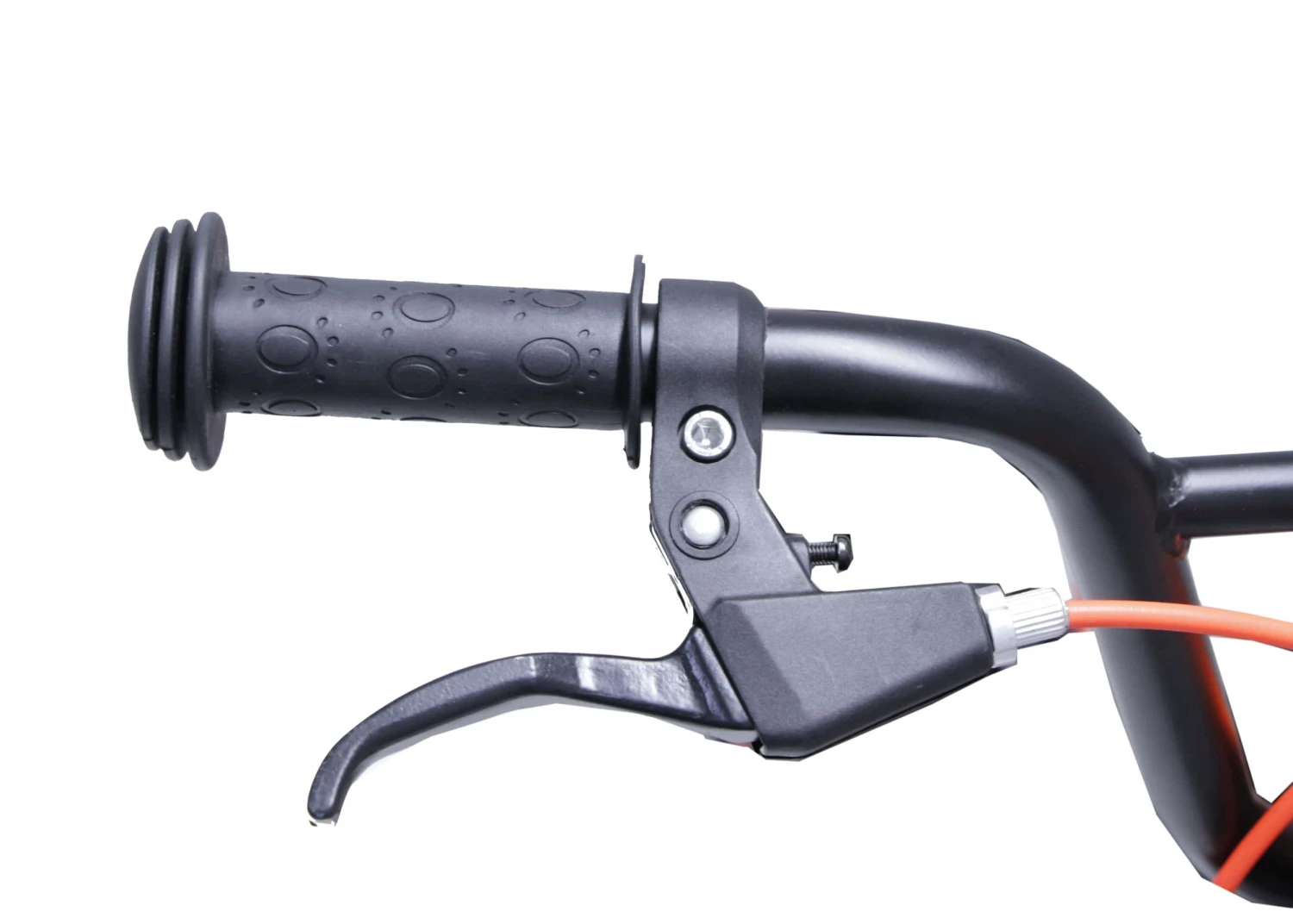 AMIGO BMX Danger 16 Inch Junior Rim Brakes Black/Orange - Image 7