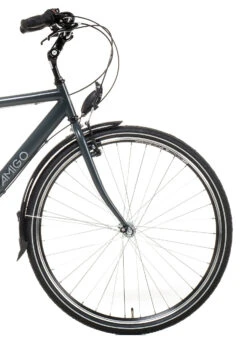 AMIGO Bright 28 Inch 50 Cm Men 3SP Rim Brakes Anthracite -Discounted Bicycles amigo bright 28 inch 50 cm heren 3v terugtraprem antraciet 4 794651 1616742635