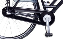 AMIGO Bright 28 Inch Women 3SP Rim Brakes Matte Black -Discounted Bicycles amigo bright 28 inch 56 cm dames 3v terugtraprem matzwart 5 625522 1616584666