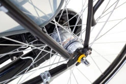 AMIGO Bright 28 Inch Women 3SP Rim Brakes Matte Black -Discounted Bicycles amigo bright 28 inch 56 cm dames 3v terugtraprem matzwart 6 625522 1616584667