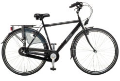 AMIGO Bright 28 Inch 56 Cm Men 3SP Rim Brakes Matte Black