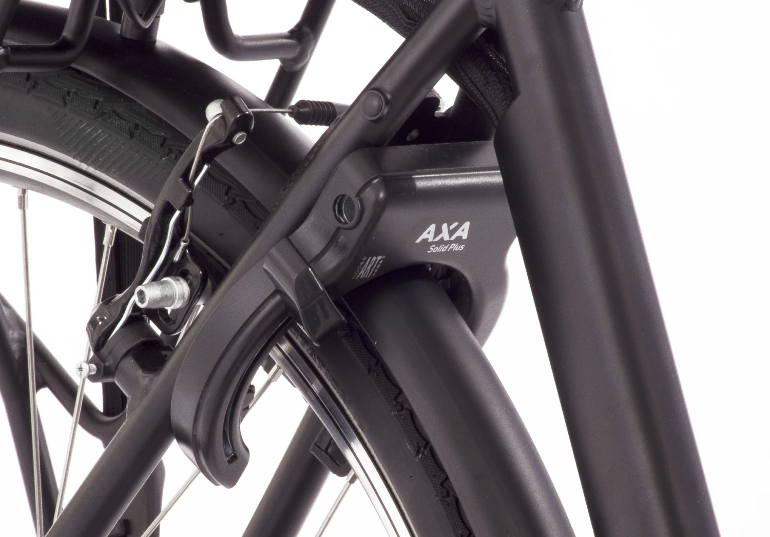 AMIGO E-City S1 28 Inch Men 3SP Rim Brakes Matte Black 4 AMIGO E-City S1 28 Inch Men 3SP Rim Brakes Matte Black - Image 4