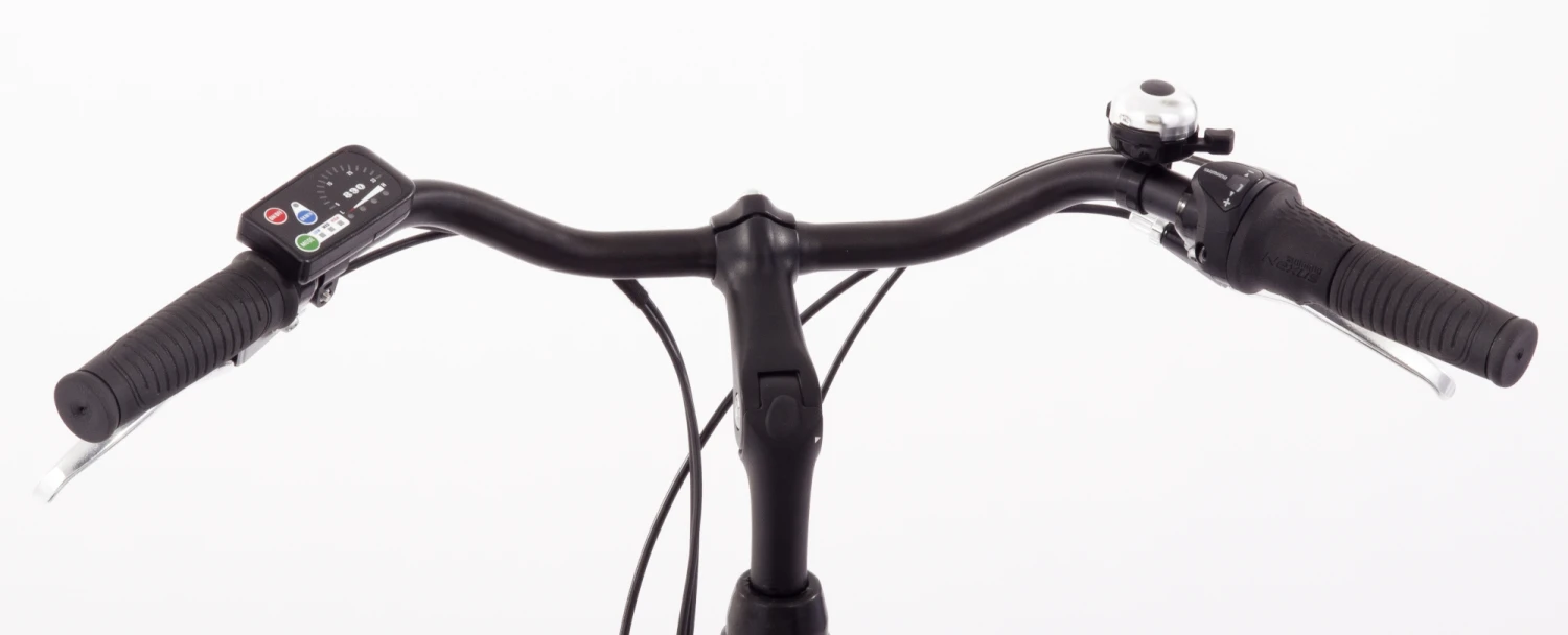 AMIGO E-City S1 28 Inch Men 3SP Rim Brakes Matte Black 7 AMIGO E-City S1 28 Inch Men 3SP Rim Brakes Matte Black - Image 7