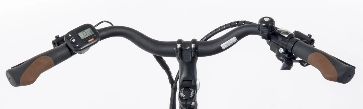 AMIGO E-Vibe S3 28 Inch Men 8SP Hydraulic Disc Brake Light Blue - Image 10