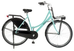 AMIGO Eclypse 28 Inch 56 Cm Women Coaster Brake Blue/Black