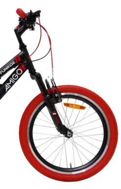 AMIGO Fun Ride 20 Inch 33 Cm Junior 7SP Rim Brakes Black/Red 13 AMIGO Fun Ride 20 Inch 33 Cm Junior 7SP Rim Brakes Black/Red -Discounted Bicycles amigo fun ride 20 inch 33 cm junior 7v v brakes zwart rood 4 454808 20200907091555