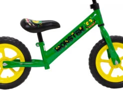 AMIGO Monster 12 Inch Junior Green -Discounted Bicycles amigo loopfiets monster 12 inch jongens groen 2 504338 1606231563