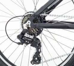 AMIGO Rider 24 Inch 36 Cm Junior 21SP Rim Brakes Black -Discounted Bicycles amigo rider 24 inch 36 cm junior 21v v brakes zwart 3 1016222 20230313111627