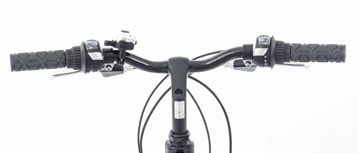 AMIGO Rider 24 Inch 36 Cm Junior 21SP Rim Brakes Black - Image 6