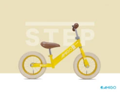 AMIGO Step 12 Inch Junior Yellow 18 AMIGO Step 12 Inch Junior Yellow -Discounted Bicycles amigo step 12 inch junior geel 9 504269 20210119120147