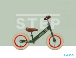 AMIGO Step 12 Inch Junior Green 18 AMIGO Step 12 Inch Junior Green -Discounted Bicycles amigo step 12 inch junior groen 9 504308 20210121133843