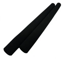 VWP Steering Wheel Cover 40 Cm Black 2 Pcs