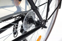 AMIGO Style 28 Inch Women 6SP Rim Brakes Black -Discounted Bicycles amigo style 28 inch 56 cm dames 6v v brakes zwart 6 823540 1617108050