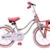 AMIGO Superstar 18 Inch Girls Coaster Brake Cream