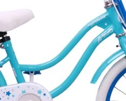 AMIGO Superstar-S5 18 Inch 24 Cm Girls Coaster Brake Light Blue -Discounted Bicycles amigo superstar 18 inch 24 cm meisjes terugtraprem lichtblauw 3 310829 20190830130831
