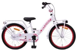 AMIGO Sweetheart-S7 20 Inch 29 Cm Girls Coaster Brake White