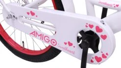 AMIGO Sweetheart-S7 20 Inch 29 Cm Girls Coaster Brake White -Discounted Bicycles amigo sweetheart 20 inch 29 cm meisjes terugtraprem wit 4 307211 20190802085853 1
