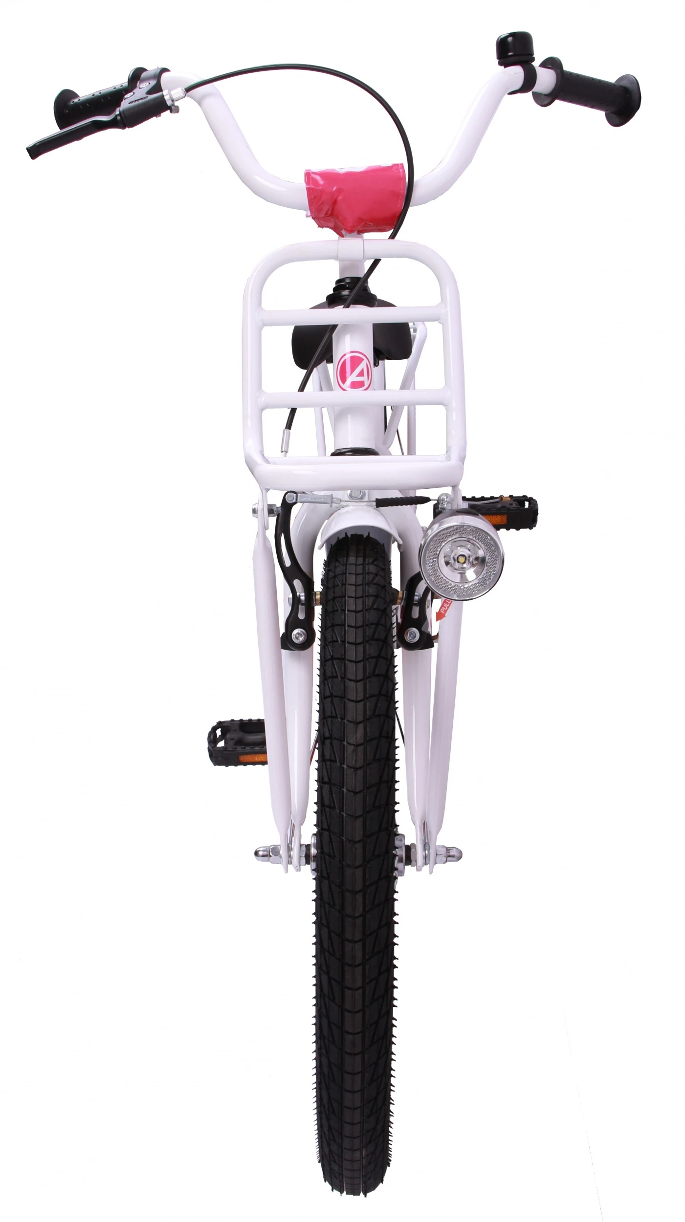 AMIGO Sweetheart-S7 20 Inch 29 Cm Girls Coaster Brake White - Image 6