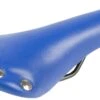 M-Wave Rivet Racing Saddle Unisex Imitation Leather Blue
