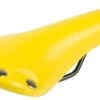 M-Wave Rivet Racing Saddle Unisex Imitation Leather Yellow
