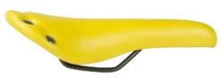 M-Wave Rivet Racing Saddle Unisex Imitation Leather Yellow -Discounted Bicycles amigo zadel race sport 278 x 153 mm imitatie leer geel 3 102370