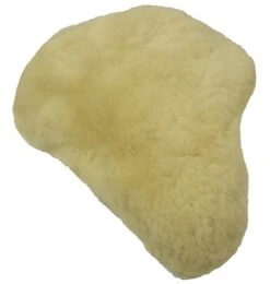 VWP Zadeldekje Sheepskin 29 Cm Beige