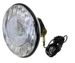 Anlun Headlight Bulb Dynamo Black