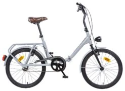 Aurelia Vouwfiets 20 Inch Unisex Rim Brakes Grey