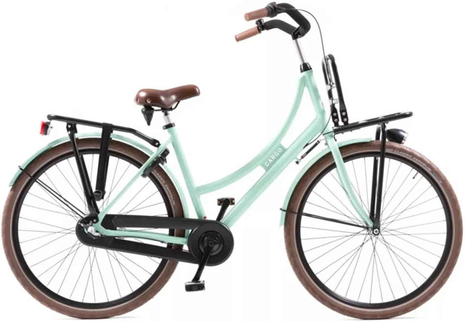 Avalon Cargo 28 Inch 50 Cm Women 3SP Coaster Brake Turquoise