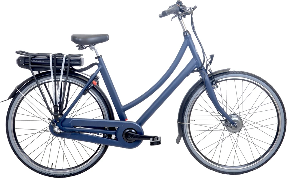 Avalon E-Base 28 Inch Women 3SP Roller Brakes Matte Blue