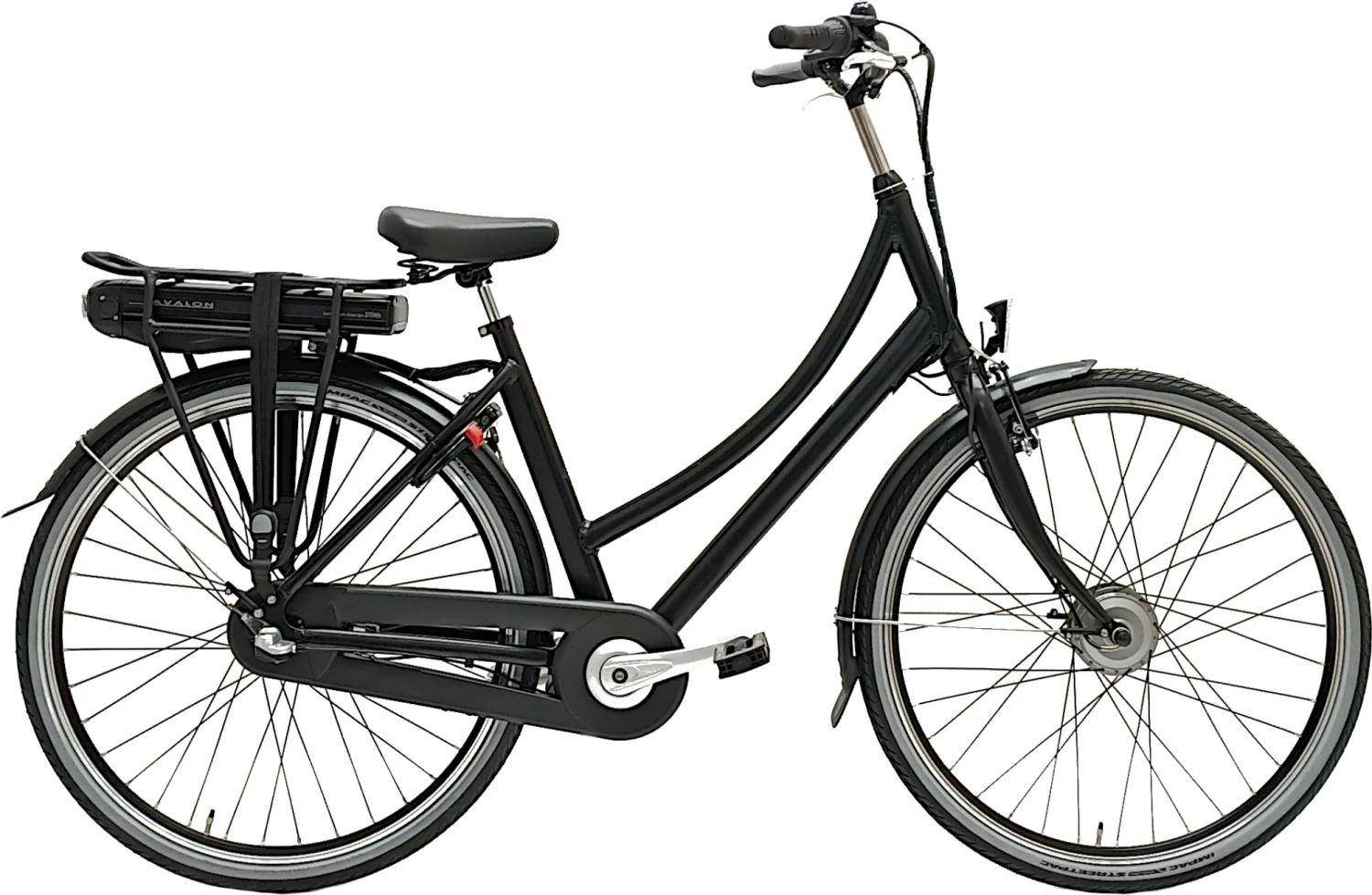 Avalon E-Base 28 Inch Women 3SP Roller Brakes Matte Black
