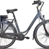 Avalon E-City+ 28 Inch Women 7SP Roller Brakes Anthracite