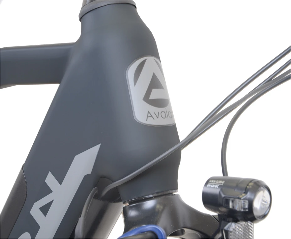 Avalon E-Motive 28 Inch Women 7SP Hydraulic Disc Brake Anthracite - Image 2