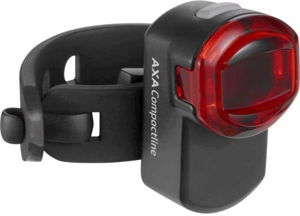 AXA Rear Light Compact Line Rechargeable Black 1 AXA Rear Light Compact Line Rechargeable Black
