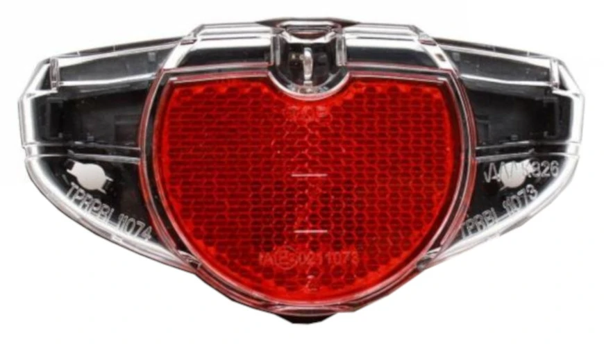 AXA Rear Light E-bike Spark RFK Led Dynamo Black 1 AXA Rear Light E-bike Spark RFK Led Dynamo Black