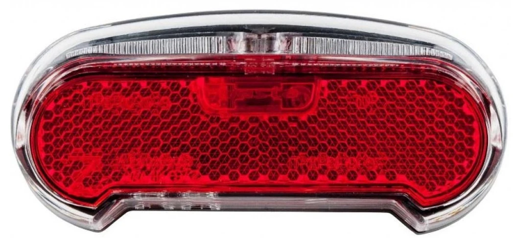 AXA Rear Light Riff Steady Dynamo 50 Lumens Red