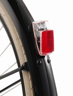 AXA Taillight Run Led Battery Black -Discounted Bicycles axa achterlicht run led batterij zwart 4 96997