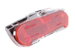 AXA Rear Steady Slim 80mm LED Dynamo Black -Discounted Bicycles axa achterlicht slim steady 80mm led dynamo zwart 3 96994