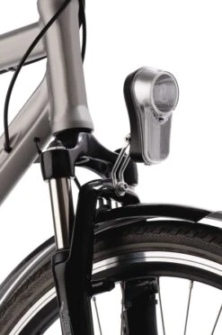 AXA Beam LED Battery Silver City 5 AXA Beam LED Battery Silver City -Discounted Bicycles axa koplamp city led batterij zilver 3 96983