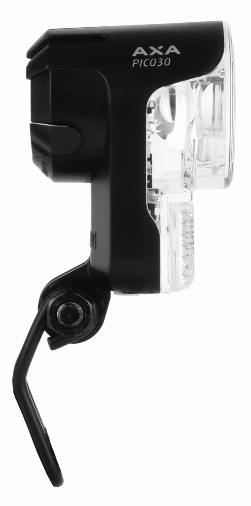 AXA Head Pico 30 Switch On / Off LED Dynamo Black - Image 2