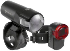 AXA Lighting Set Compact Line 20 LED USB Black