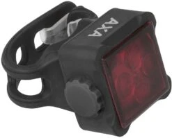 AXA Lighting Niteline 44-R Led Black -Discounted Bicycles axa verlichtingsset niteline 44 r led zwart 3 186839