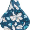 Basil Magnolia Saddle Cover Water Repellent Blue - 50475