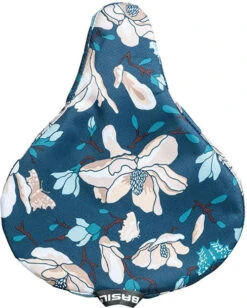 Basil Magnolia Saddle Cover Water Repellent Blue - 50475